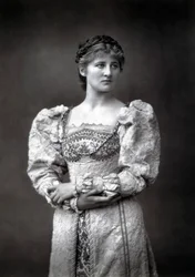 Mary Anderson 1859-1940, actrice de théâtre américaine, fin du 19ème siècle