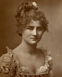 Mary Anderson, actrice américaine, 1884