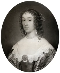 Mary Cromwell, comtesse Fauconberg, troisième fille d