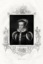 Marie I 1516-1558, également connue sous le nom de Marie Tudor, 1860