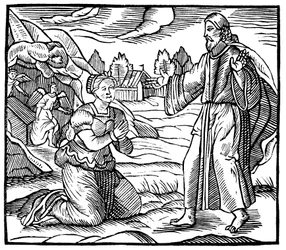 Marie Madeleine voyant l