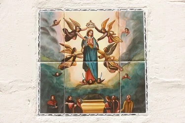 Couronnement de Marie, Malte