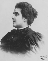 Mathilde Serao, c1893
