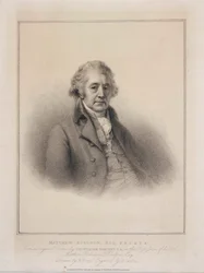 Matthew Boulton, ingénieur et industriel anglais, vers 1801
