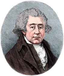 Matthew Boulton, fabricant et ingénieur anglais, vers 1880