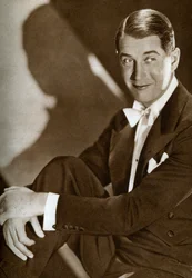 Maurice Chevalier, acteur français, 1933
