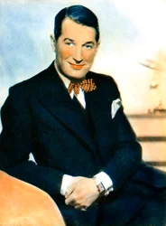 Maurice Chevalier, acteur et artiste populaire français