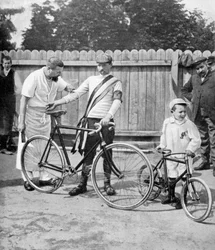 Maurice Garin, vainqueur du premier Tour de France, 1903