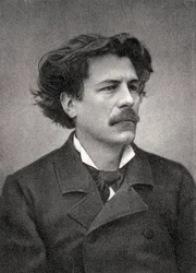 Maurice Rollinat, poète français, 1888