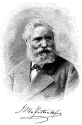 Max von Pettenkofer 1818-1901, chimiste et médecin allemand