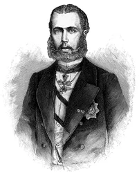 Maximilien Ier, empereur du Mexique, 1900