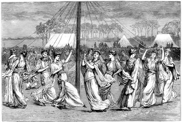 Festivités du 1er mai, 1891