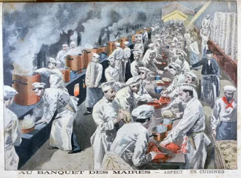 Banquet des maires, Paris, 1900