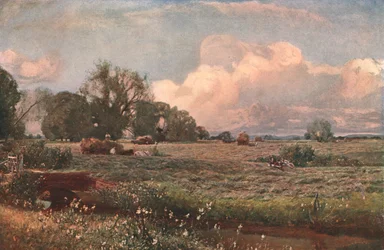 Douceurs des prés, 1893, vers 1902