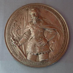 Médaille commémorant la victoire de Sigismond III à Smolensk