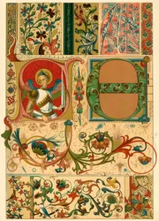Manuscrits enluminés médiévaux, 1898