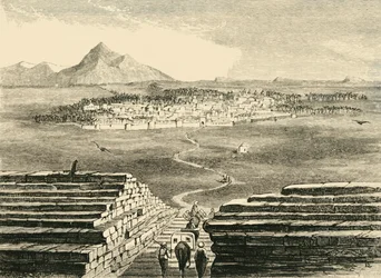 Médine, 1890