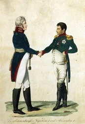 Rencontre de Napoléon et Alexandre Ier