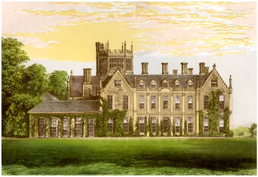 Melbury House, Dorset, maison du comte d