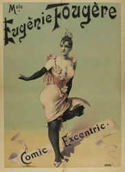 Melle Eugénie Fougère, vers 1890