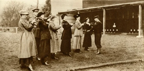 Membres du WRNS à l