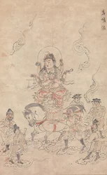 Memyo Bosatsu, XIIe siècle