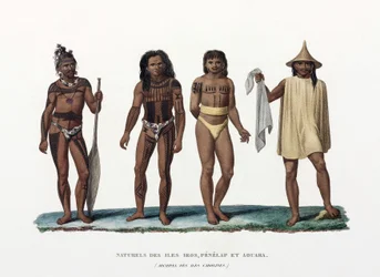 Hommes des îles Carolines