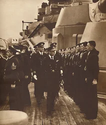 Hommes du H.M.S. Royal Oak, 1937