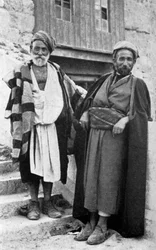 Hommes de Jérusalem, 1926