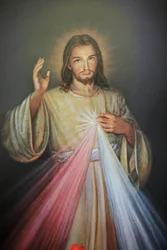 Christ miséricordieux peinture Macao Chine