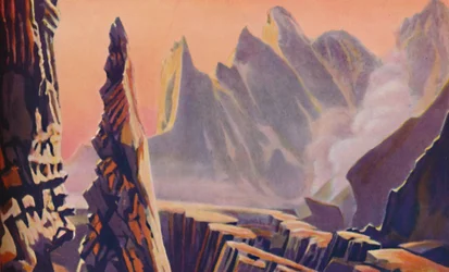 Le jour perpétuel de Mercure, c1935