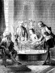 Le baquet de Mesmer