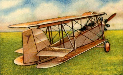 Biplan Messerschmitt M.21, années 1920, 1932
