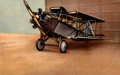 Biplan Messerschmitt M 21