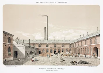 Métaux, zinc, usine de zinc, Saint-Léonard, Liège, Belgique