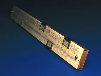 Règle à calcul météorologique