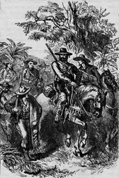 Filibustiers mexicains, 1870, 1902