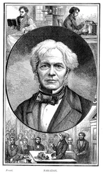 Michael Faraday, physicien et chimiste britannique