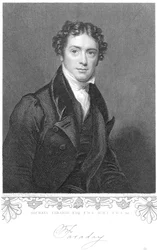 Michael Faraday, chimiste et physicien anglais, 19e siècle