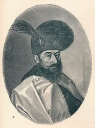 Michel le Brave, prince de Valachie, vers 1906, 1907