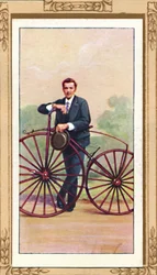 Vélocipède Michaux, 1865, 1939