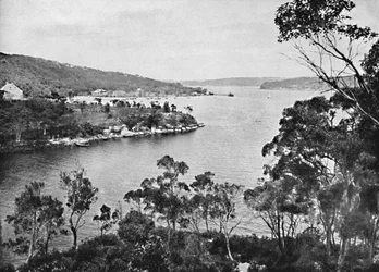 Middle Harbour, depuis Spit Road