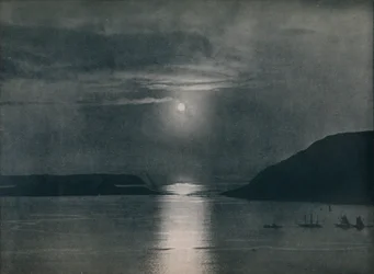 Soleil de minuit à Hammerfest