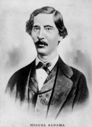 Miguel Aldama 1821-1888, homme politique cubain, vers 1910