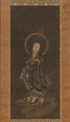 Mikaeri Jizo Bosatsu, 14e siècle