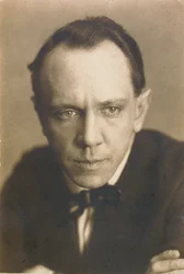 Mikhaïl Tchekhov, acteur et auteur russe, 1928