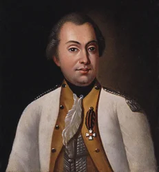 Mikhaïl Koutouzov en uniforme du régiment de Pikineer de Lougansk, 1788, 19e siècle