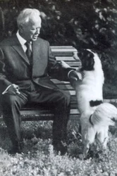 Mikhail Sholokhov, auteur russe, Veshenskaya, URSS, années 1960