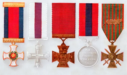 Décorations militaires