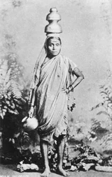 Femme laitière, XXe siècle